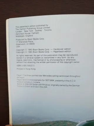 The Classic Mercedes Benz