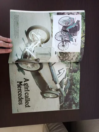 The Classic Mercedes Benz