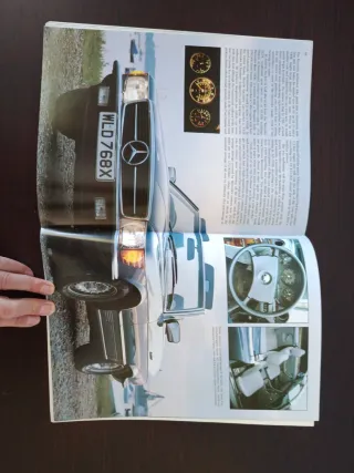 The Classic Mercedes Benz