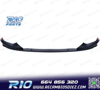 SPOILER LIP BMW G30 G31 17-20 LOOK M PERFORMANCE NEGRO MATE