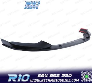 SPOILER LIP BMW G30 G31 17-20 LOOK M PERFORMANCE NEGRO MATE
