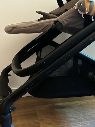 Maxi-Cosi Plaza Plus + Capazo + Saco+ Impermeable