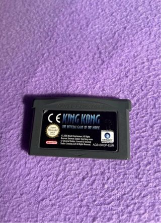 King Kong: The Official Game of the Movie GBA