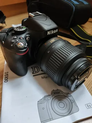 Cámara Nikon D5100