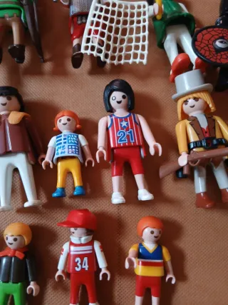 Playmobil lote variado