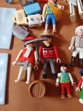 Playmobil lote variado