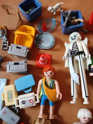 Playmobil lote variado