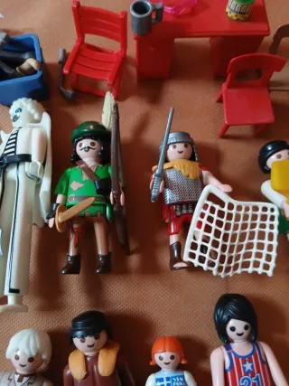 Playmobil lote variado