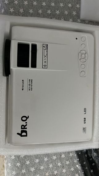 Proyector DR.Q Cine Pantalla