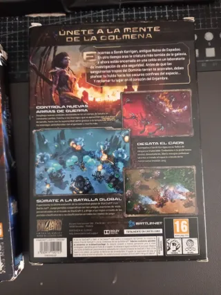 Starcraft II: Wings of Liberty PC+expansion