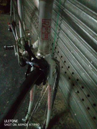 Bici carretera vintage BERNADEAU 55cm gris