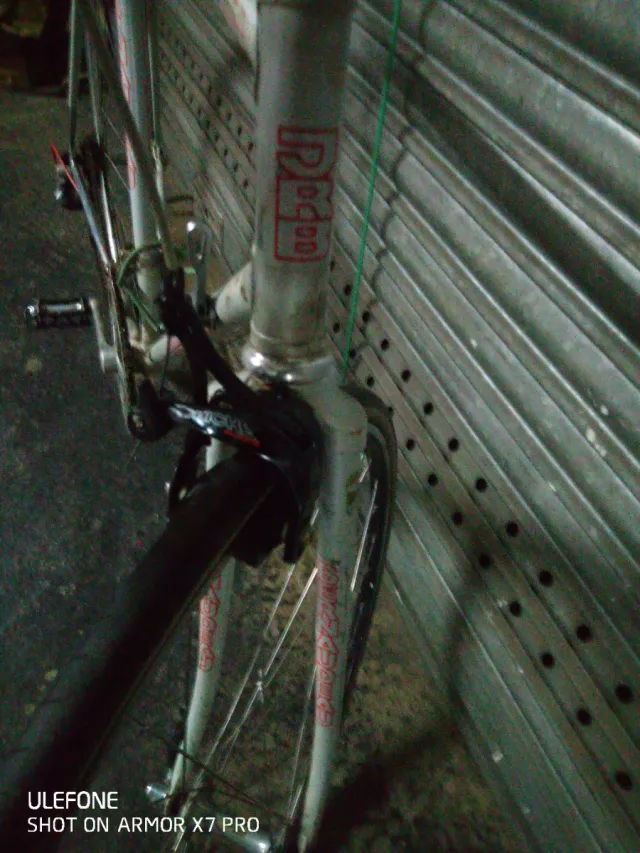 Bici carretera vintage BERNADEAU 55cm gris