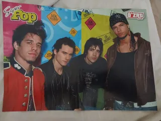 11 Posters DZT e Morangos com Açúcar