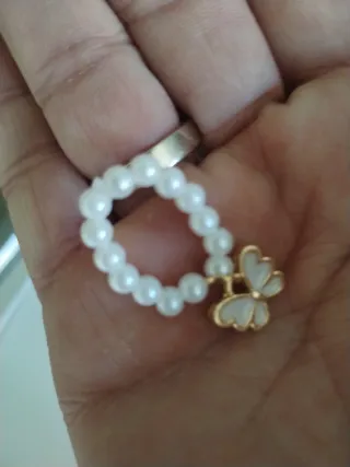 Conjunto bisutería niña mariposa