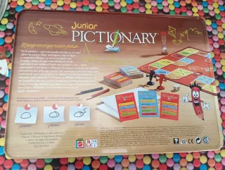 Pictionary Junior Imaginarium Edition