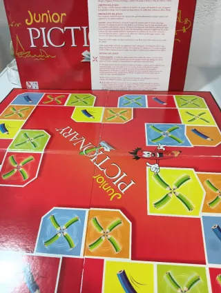 Pictionary Junior Imaginarium Edition