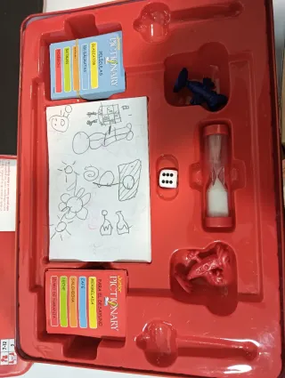 Pictionary Junior Imaginarium Edition