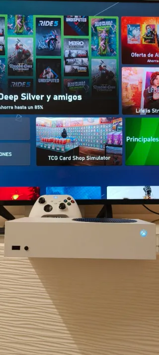 Xbox Series S 512GB + Batería Recargable + Mando