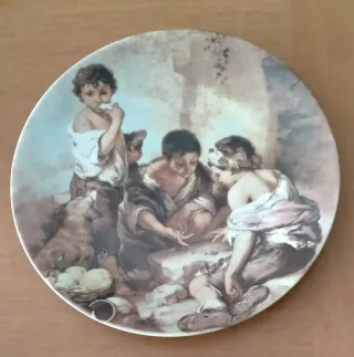 Set 4 Piatti Decorativi Depos Limoges