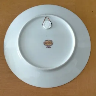 Set 4 Piatti Decorativi Depos Limoges