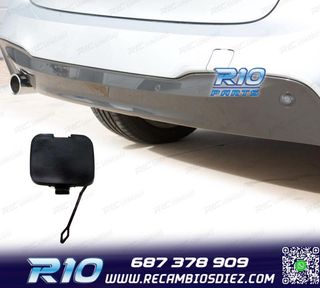 TAPA GANCHO ARRASTRE BMW E46 SEDAN 98-05 PARAGOLPES TRASERO