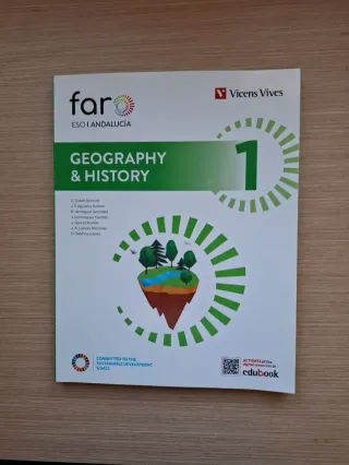 Geography & History 1 ESO (nuevo!)