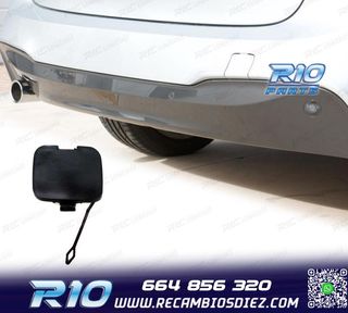 TAPA GANCHO ARRASTRE BMW E46 SEDAN 98-05 PARAGOLPES TRASERO
