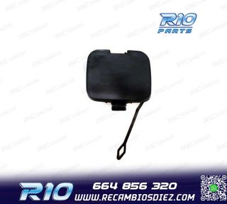 TAPA GANCHO ARRASTRE BMW E46 SEDAN 98-05 PARAGOLPES TRASERO