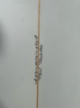 Tabla de surf nueva a estrenar.