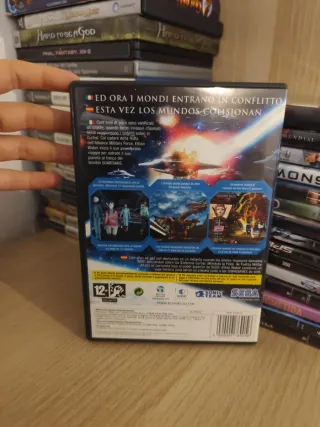 Phantasy Star Universe PC DVD