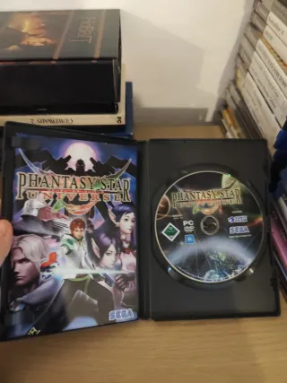 Phantasy Star Universe PC DVD