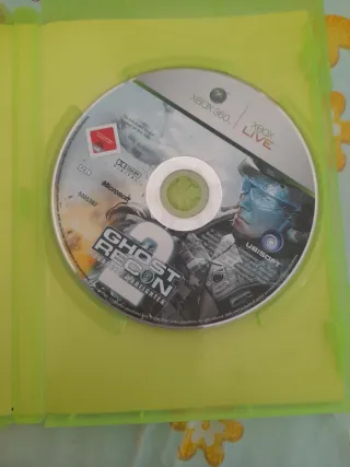 Ghost Recon Advanced Warfighter 2 Xbox 360