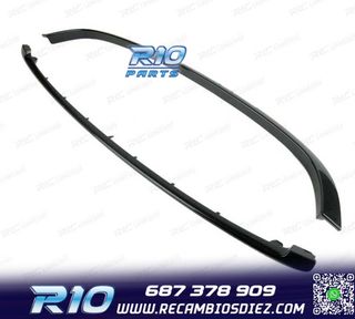 MARCO FAROS PARRILLA MINI R56 R57 R58 07-13 LOOK JCW NEGRO