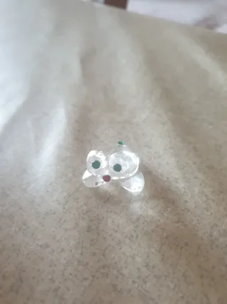 Rana in cristallo Swarovski