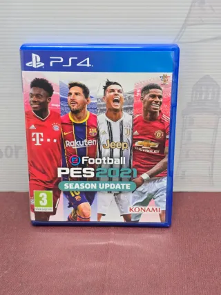 PS4 - PES 2021 - Season Update. PAL ESP