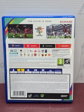 PS4 - PES 2021 - Season Update. PAL ESP