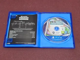 PS4 - PES 2021 - Season Update. PAL ESP