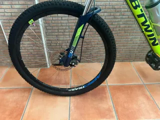 Bicicleta B'TWIN Rockrider 520