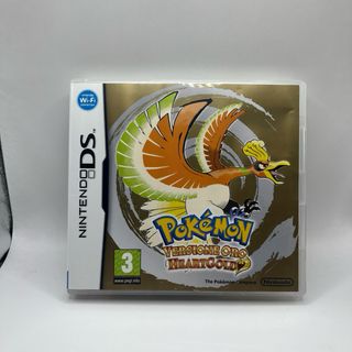 Pokemon HeartGold Nintendo DS + Pokéwalker