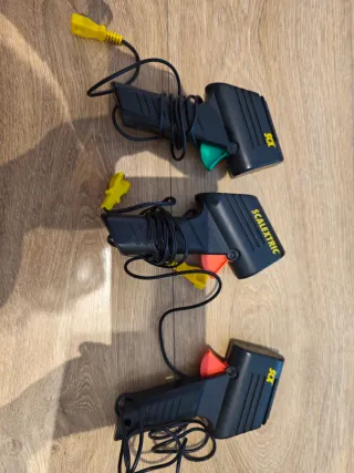 Mandos Scalextric (3 unidades)