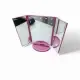Espejo Maquillaje Plegable LED 3X 2X