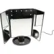 Espejo Maquillaje Plegable LED 3X 2X