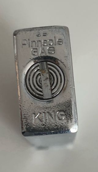 Lote 3 accendini vintage Winston e Veedol