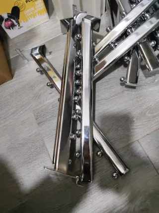 32 Ganchos para panel expositor (pack)