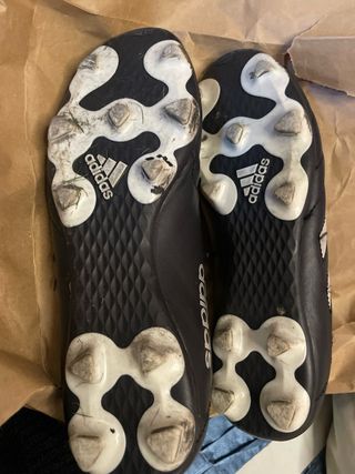 Zapatillas de fútbol Adidas negras