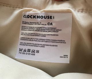 Bolso pana C&A beige