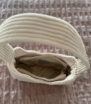 Bolso pana C&A beige