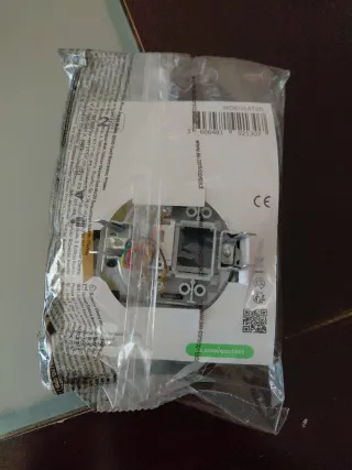 Toma Teléfono RJ11 Schneider Antracita