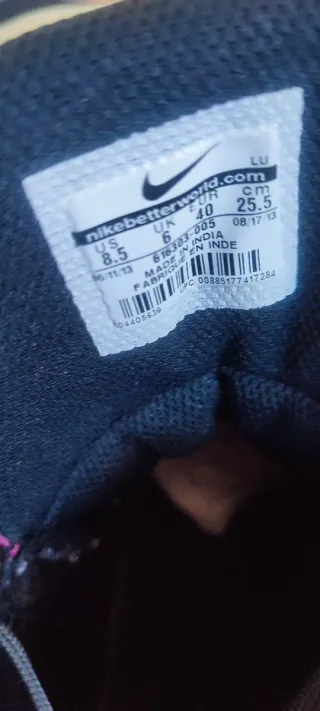 Deportivas Nike Air Force Talla 40