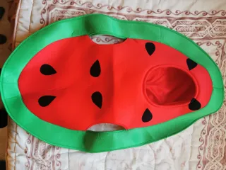 Disfraz de Sandía para niñ@ de 3 a 5 años